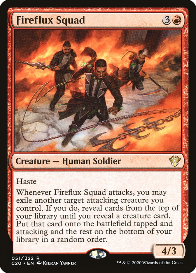 Fireflux Squad [Commander 2020] | Local Legends