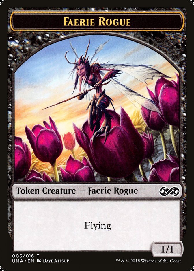 Faerie Rogue Token [Ultimate Masters Tokens] | Local Legends