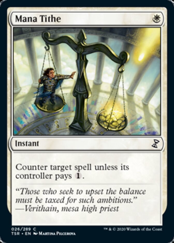 Mana Tithe [Time Spiral Remastered] | Local Legends