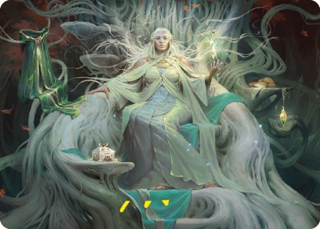 Galadriel, Gift-Giver Art Card [The Lord of the Rings: Tales of Middle-earth Art Series] | Local Legends