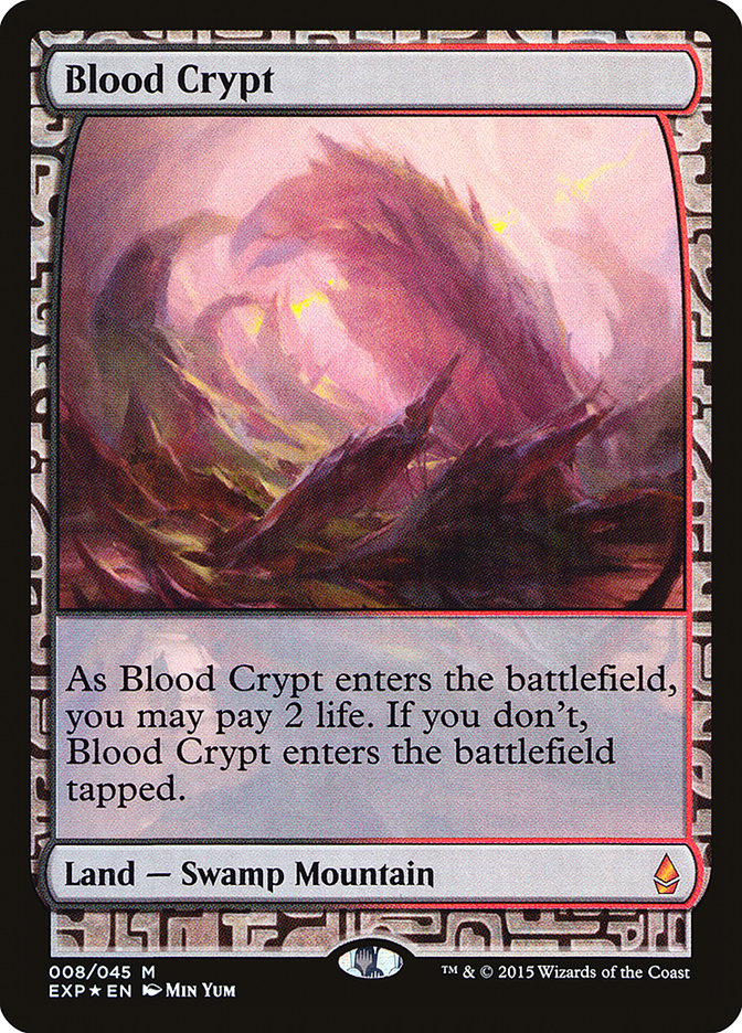 Blood Crypt [Zendikar Expeditions] | Golgari Games