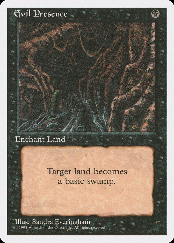 Evil Presence [Fourth Edition] | Local Legends