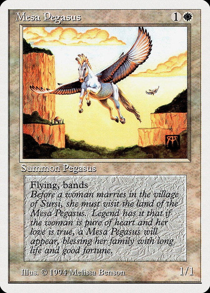 Mesa Pegasus [Summer Magic / Edgar] | Golgari Games