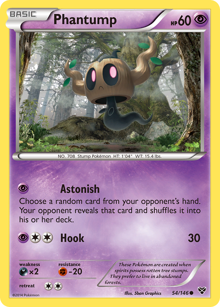 Phantump (54/146) [XY: Base Set] | Golgari Games