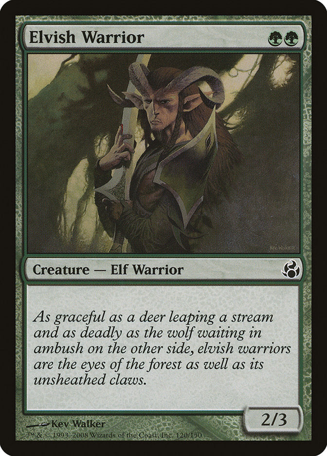 Elvish Warrior [Morningtide] | Local Legends
