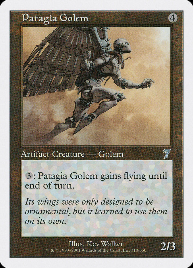 Patagia Golem [Seventh Edition] | Local Legends