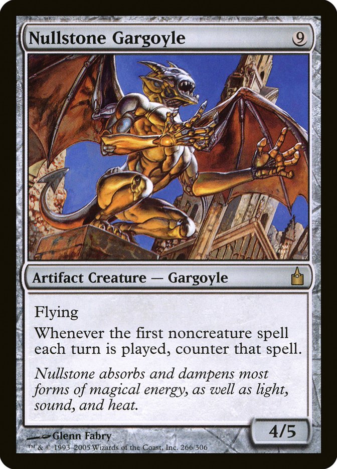 Nullstone Gargoyle [Ravnica: City of Guilds] | Local Legends