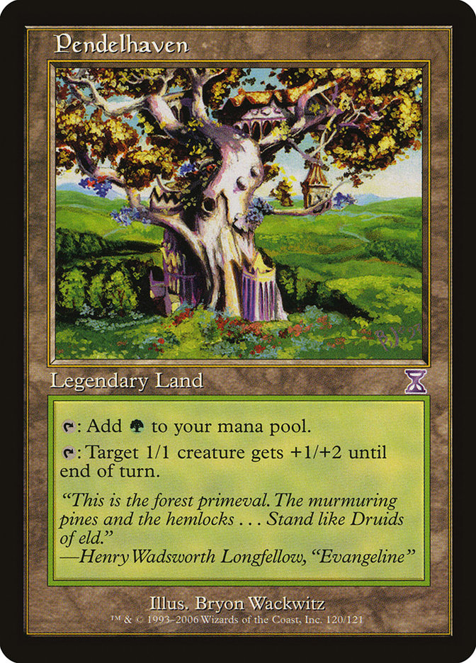 Pendelhaven [Time Spiral Timeshifted] | Local Legends