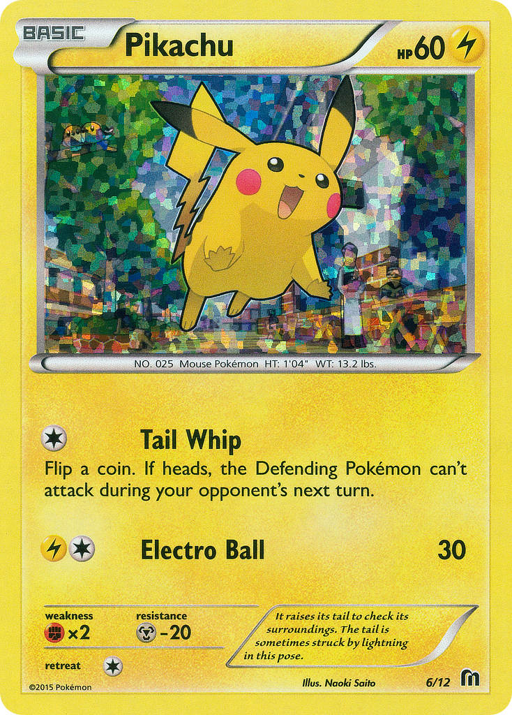 Pikachu (6/12) [McDonald's Promos: 2015 Collection] | Golgari Games