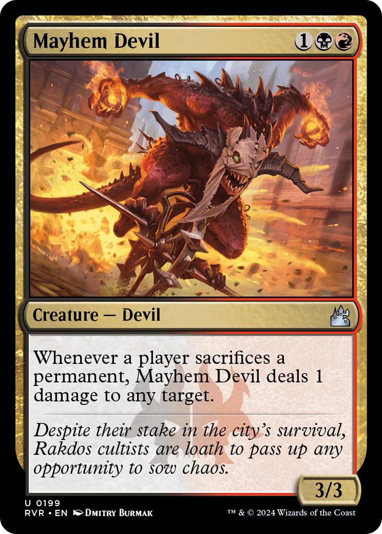 Mayhem Devil [Ravnica Remastered] | Local Legends