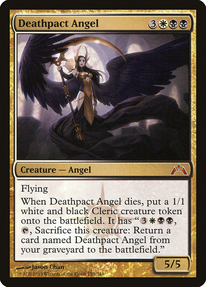 Deathpact Angel [Gatecrash] | Golgari Games