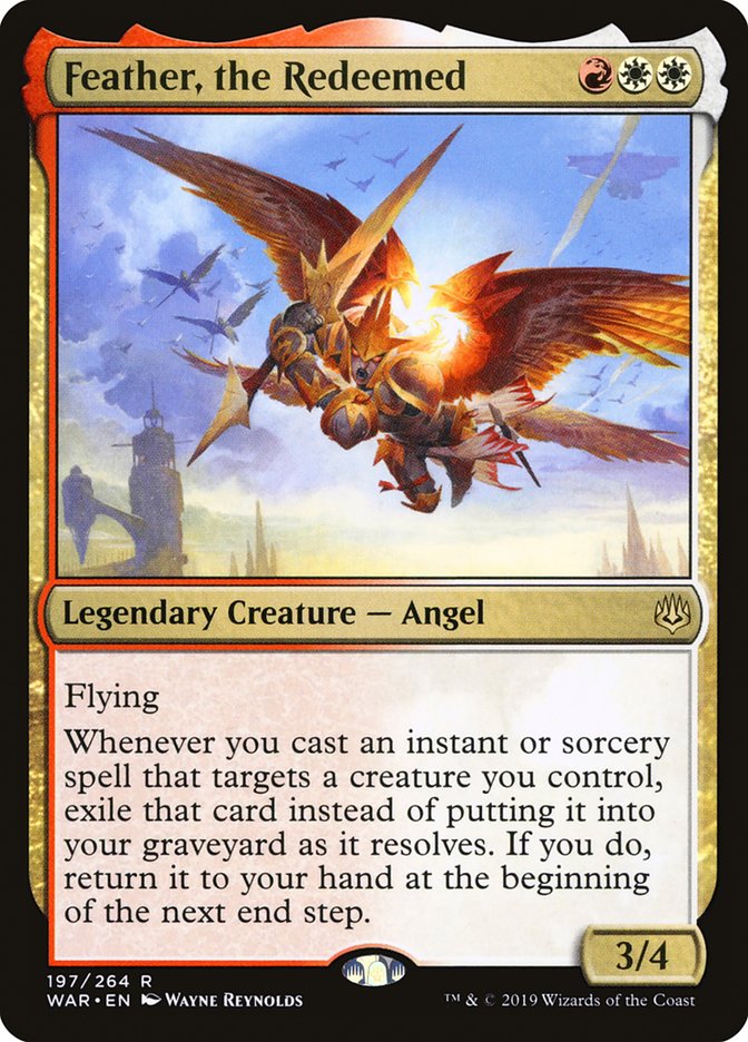 Feather, the Redeemed [War of the Spark] | Local Legends