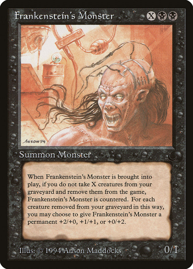 Frankenstein's Monster [The Dark] | Local Legends