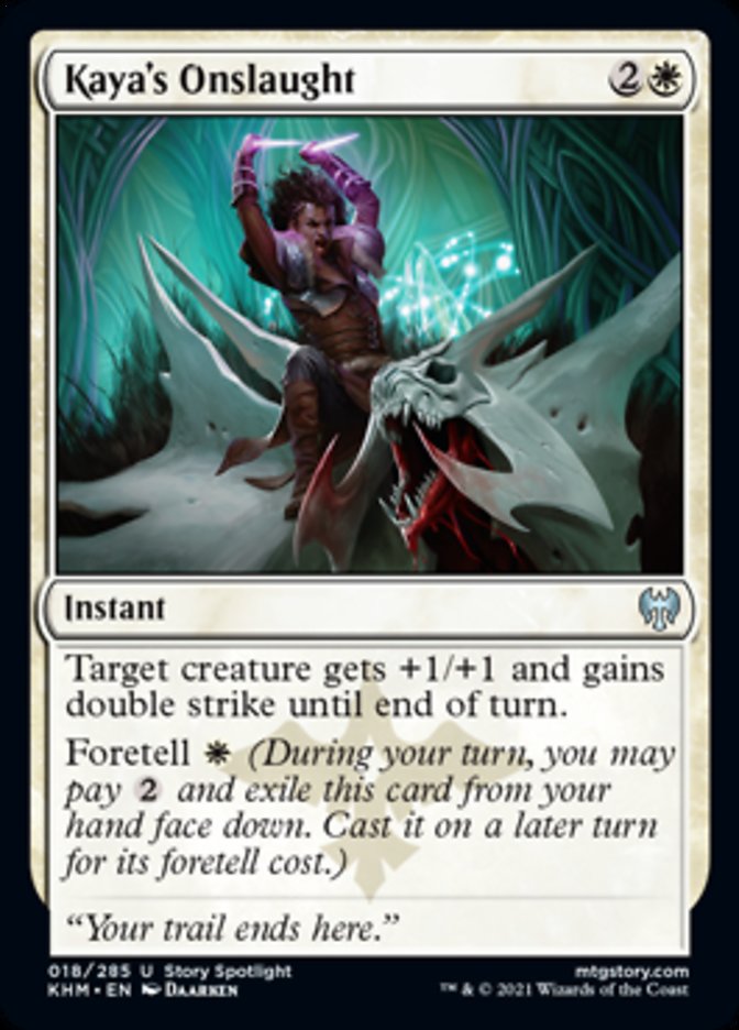 Kaya's Onslaught [Kaldheim] | Local Legends
