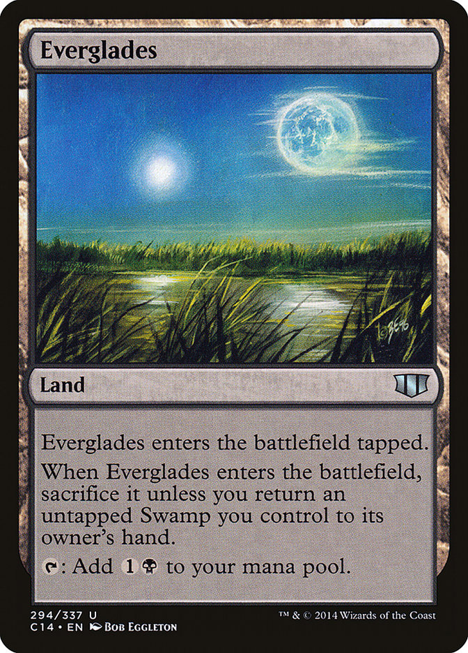 Everglades [Commander 2014] | Golgari Games