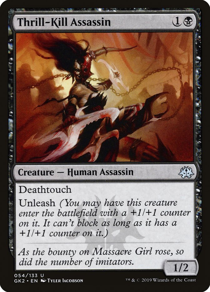 Thrill-Kill Assassin [Ravnica Allegiance Guild Kit] | Local Legends
