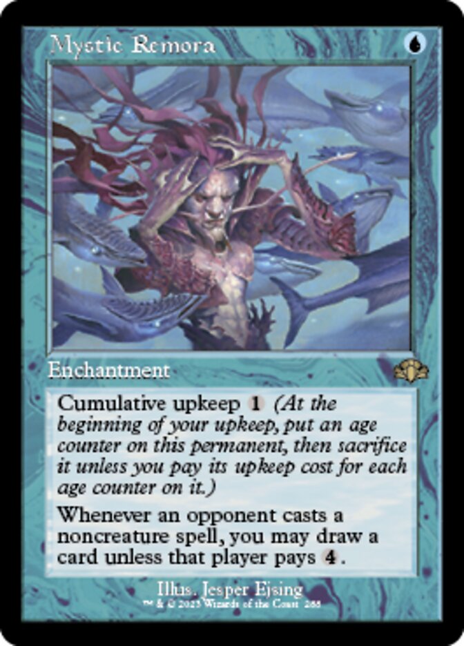 Mystic Remora (Retro) [Dominaria Remastered] | Local Legends