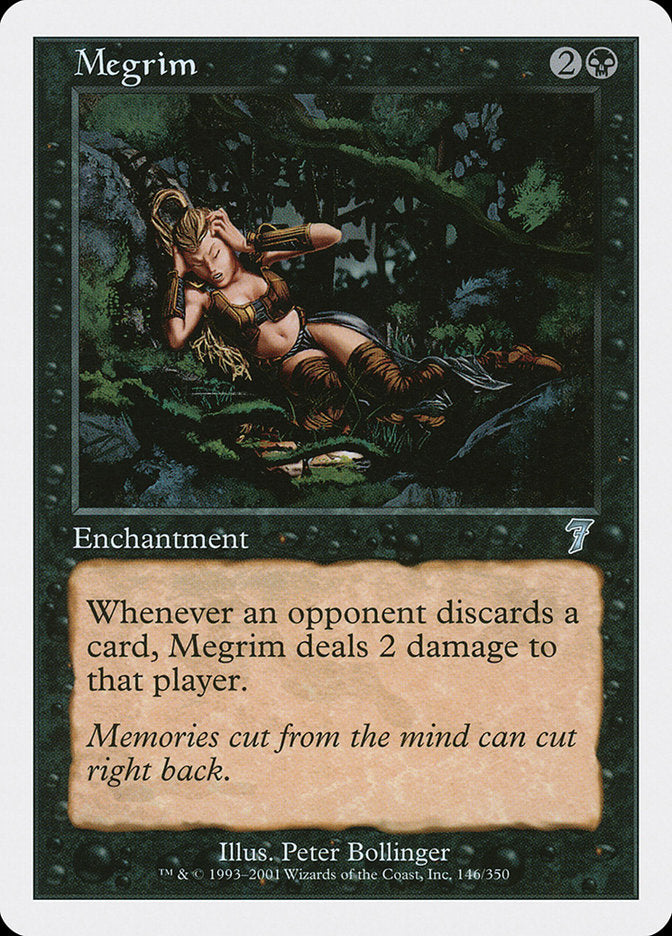 Megrim [Seventh Edition] | Local Legends