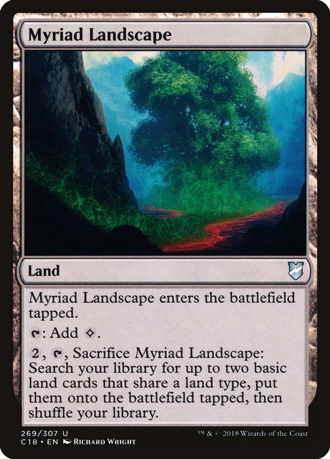 Myriad Landscape [Commander 2018] | Local Legends