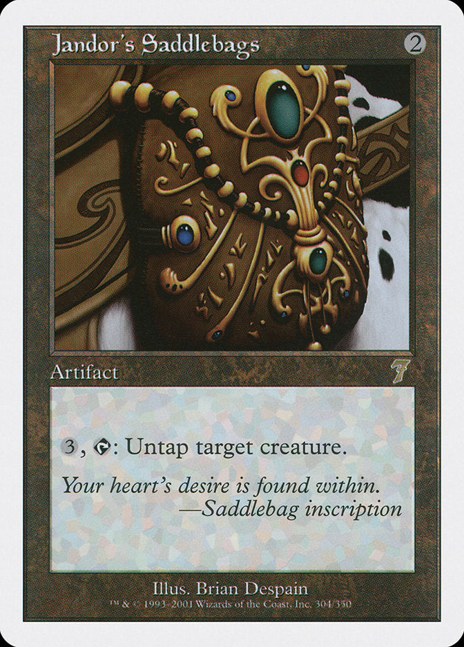 Jandor's Saddlebags [Seventh Edition] | Local Legends