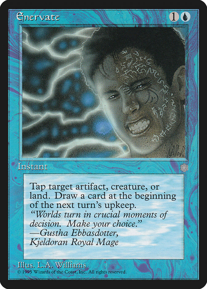 Enervate [Ice Age] | Local Legends