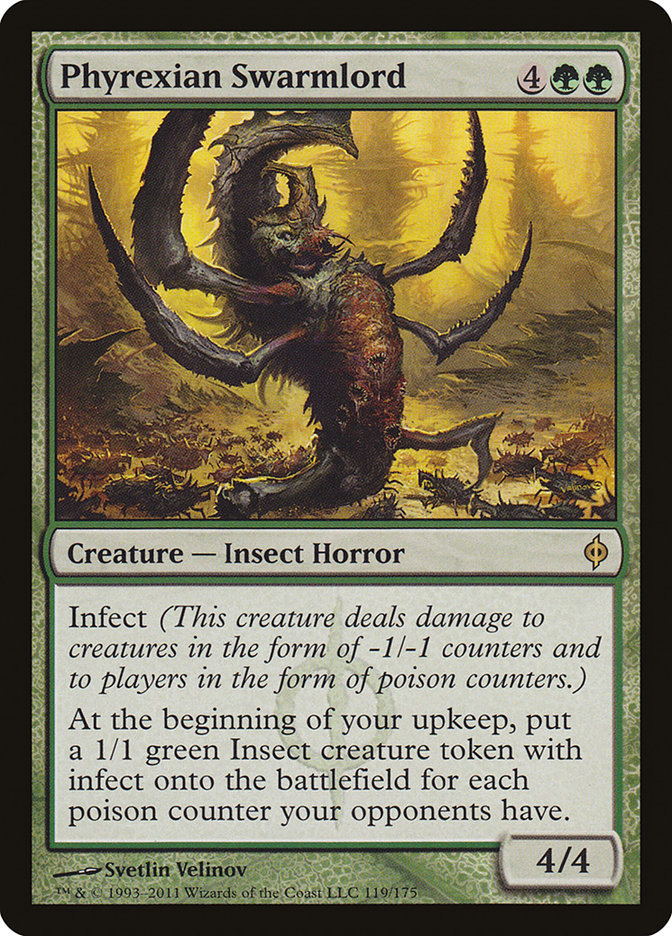 Phyrexian Swarmlord [New Phyrexia] | Local Legends