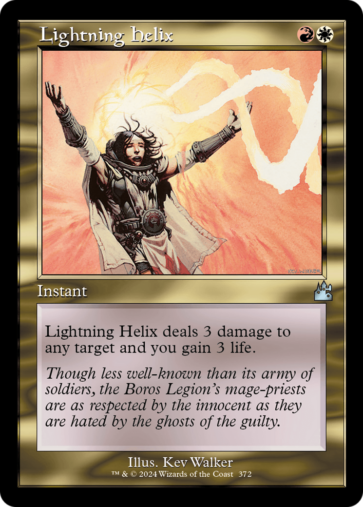Lightning Helix (Retro Frame) [Ravnica Remastered] | Local Legends
