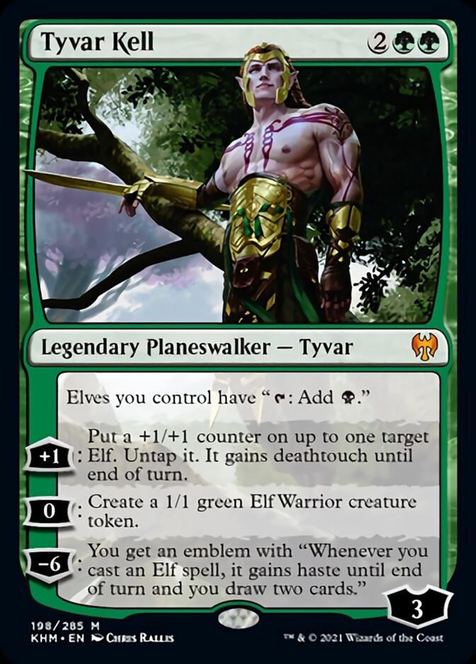 Tyvar Kell [Kaldheim] | Golgari Games