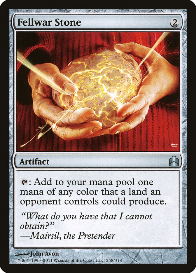 Fellwar Stone [Commander 2011] | Local Legends