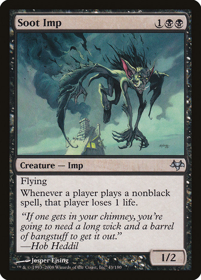 Soot Imp [Eventide] | Golgari Games