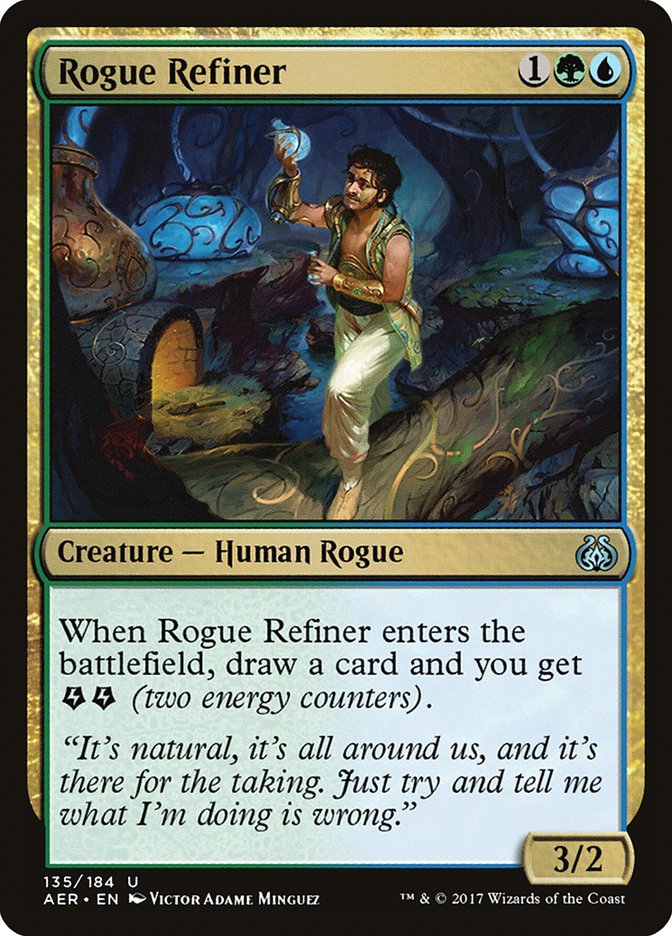 Rogue Refiner [Aether Revolt] | Golgari Games