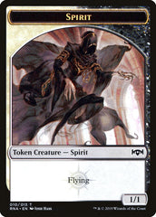 Bat // Spirit (010) Double-sided Token [Ravnica Allegiance Guild Kit Tokens] | Golgari Games