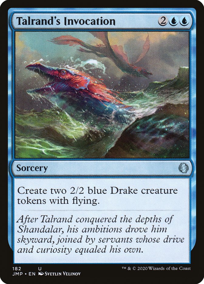 Talrand's Invocation [Jumpstart] | Local Legends