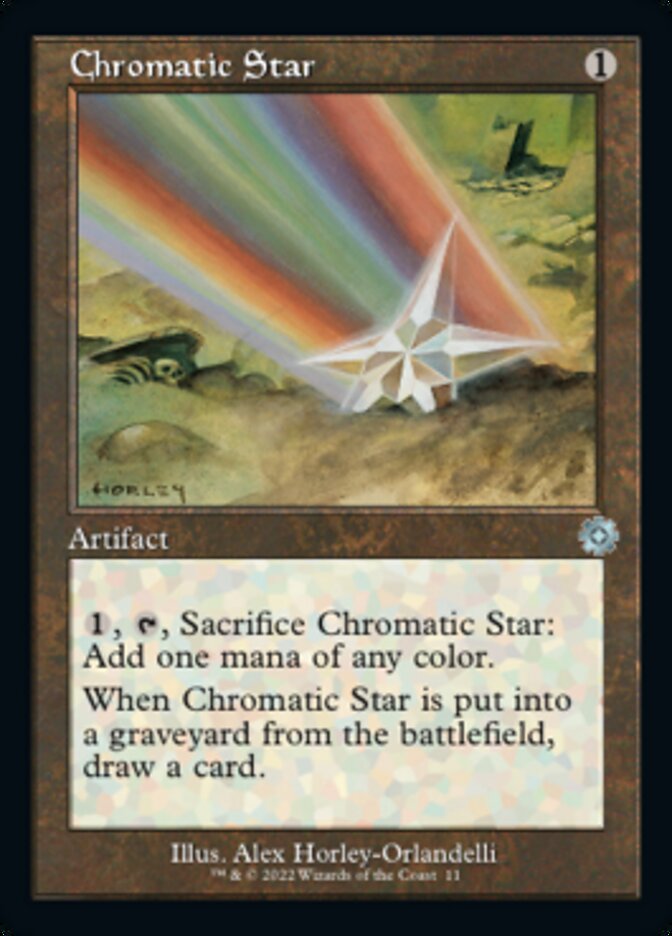 Chromatic Star (Retro) [The Brothers' War Retro Artifacts] | Local Legends