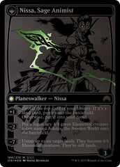 Nissa, Vastwood Seer // Nissa, Sage Animist [San Diego Comic-Con 2015] | Golgari Games