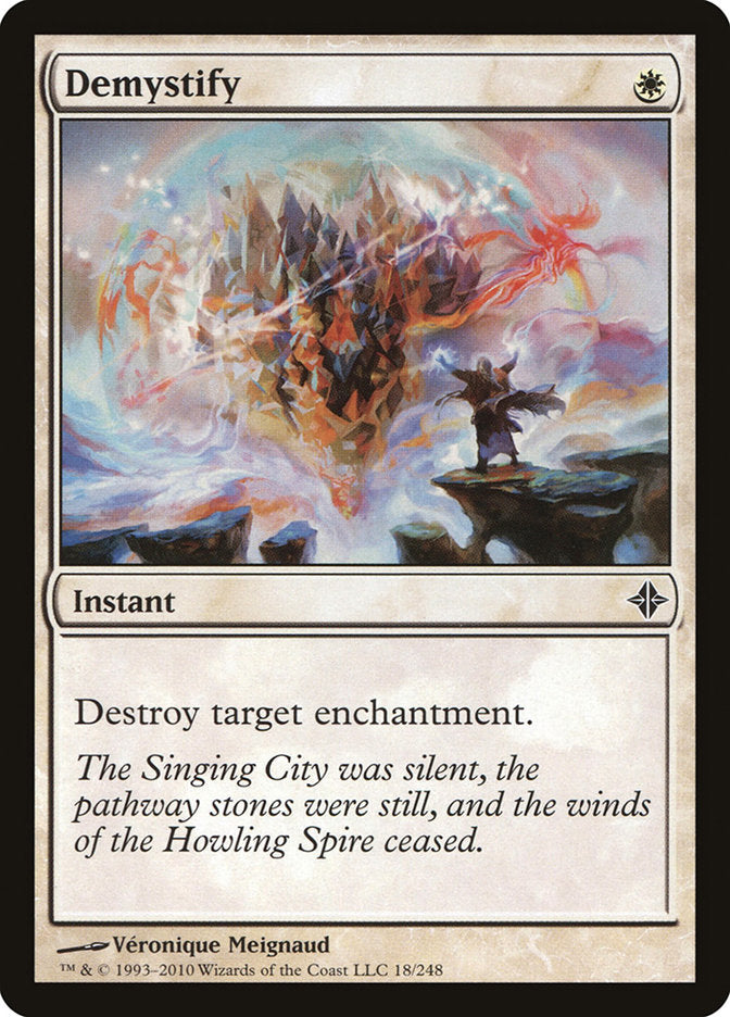 Demystify [Rise of the Eldrazi] | Local Legends