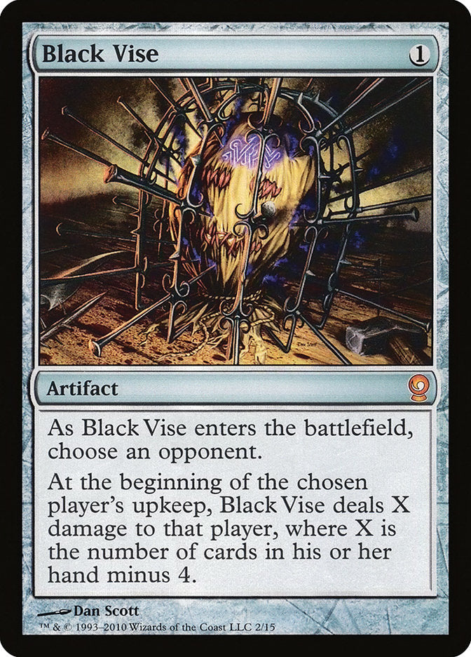 Black Vise [From the Vault: Relics] | Local Legends