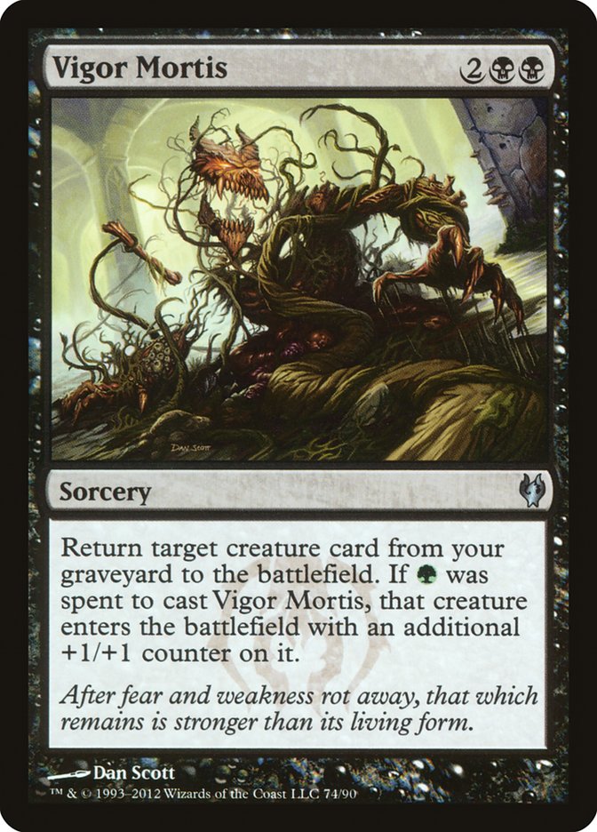 Vigor Mortis [Duel Decks: Izzet vs. Golgari] | Local Legends