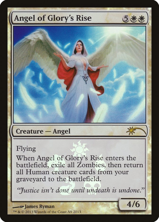 Angel of Glory's Rise [Resale Promos] | Golgari Games