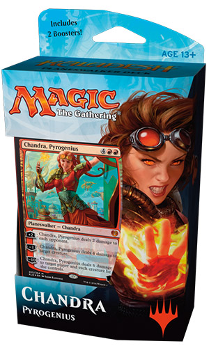 Kaladesh - Planeswalker Deck (Chandra) | Local Legends