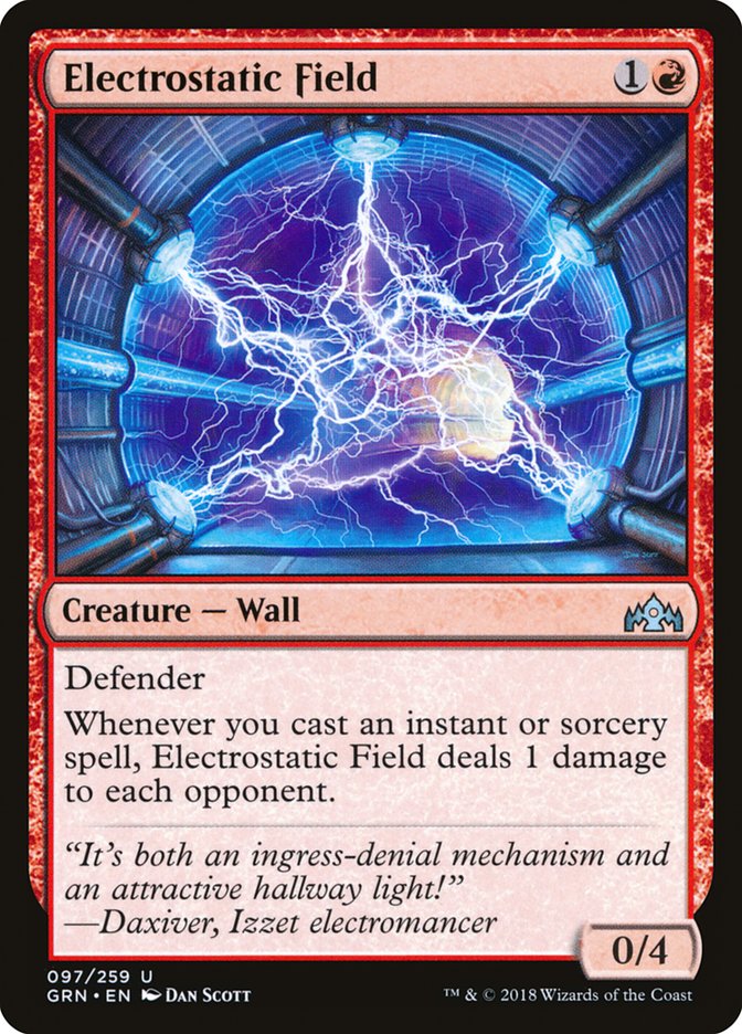 Electrostatic Field [Guilds of Ravnica] | Local Legends