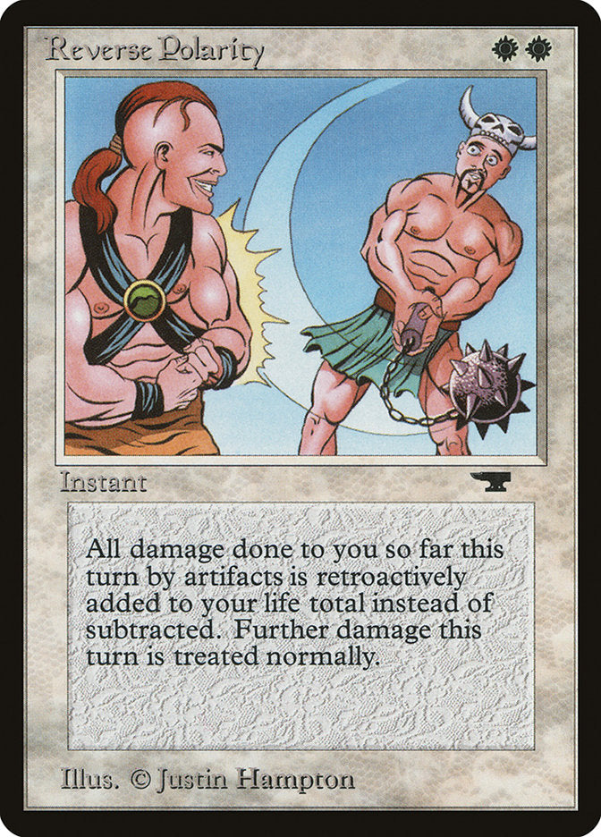 Reverse Polarity [Antiquities] | Local Legends