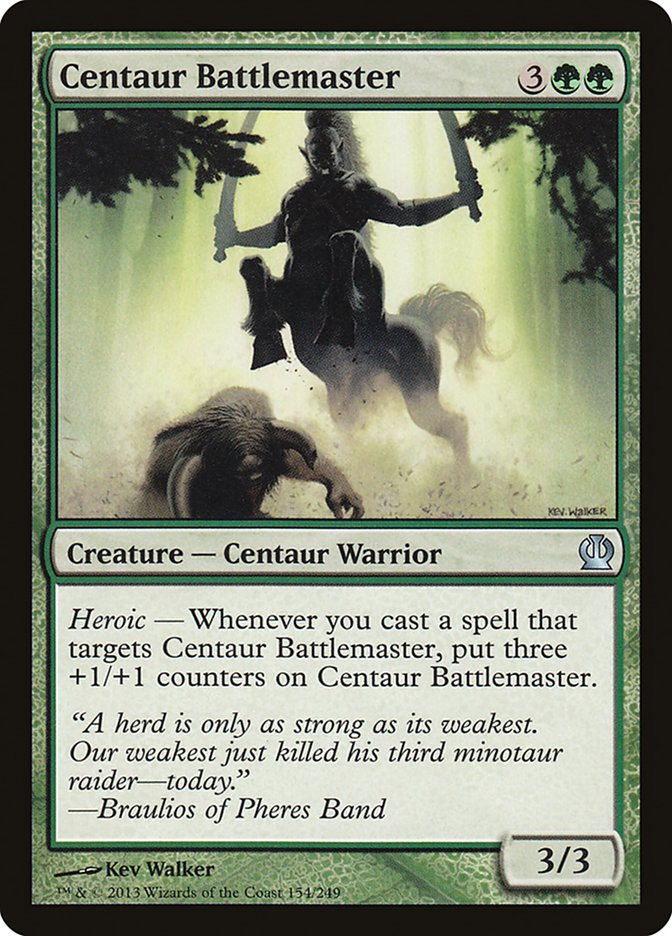 Centaur Battlemaster [Theros] | Local Legends