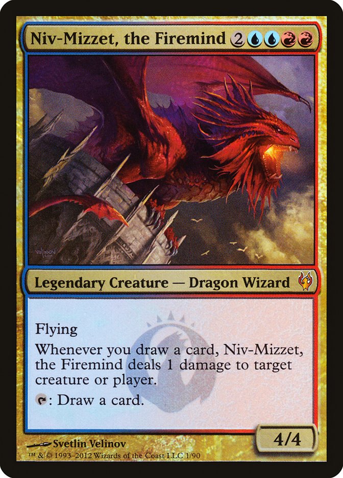 Niv-Mizzet, the Firemind [Duel Decks: Izzet vs. Golgari] | Golgari Games