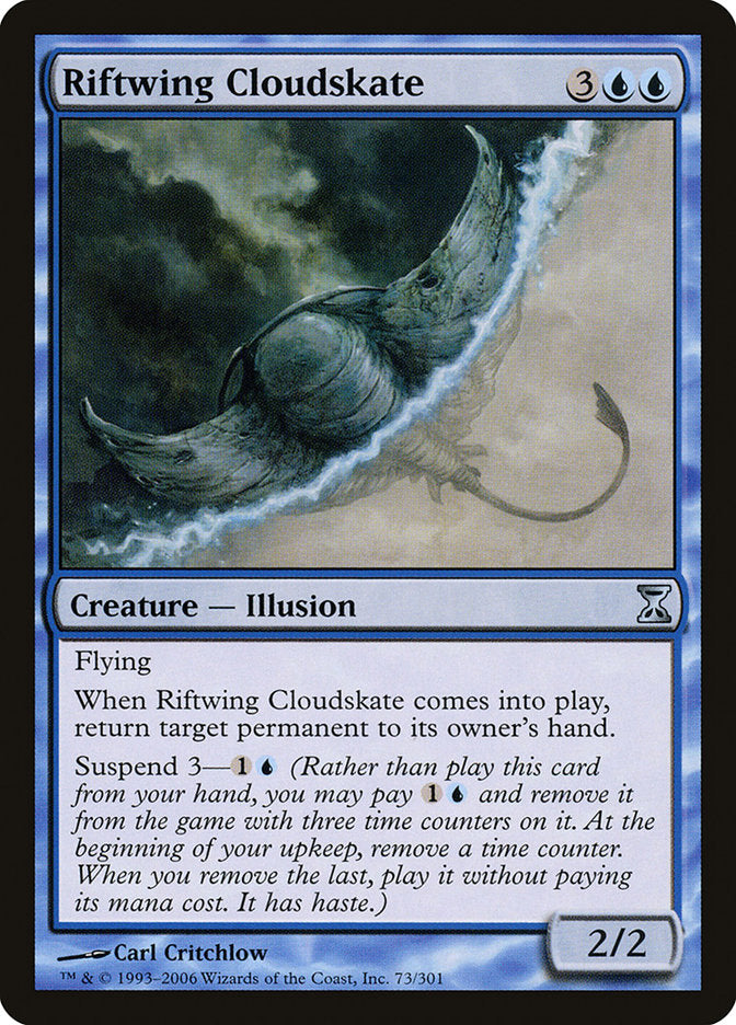 Riftwing Cloudskate [Time Spiral] | Local Legends