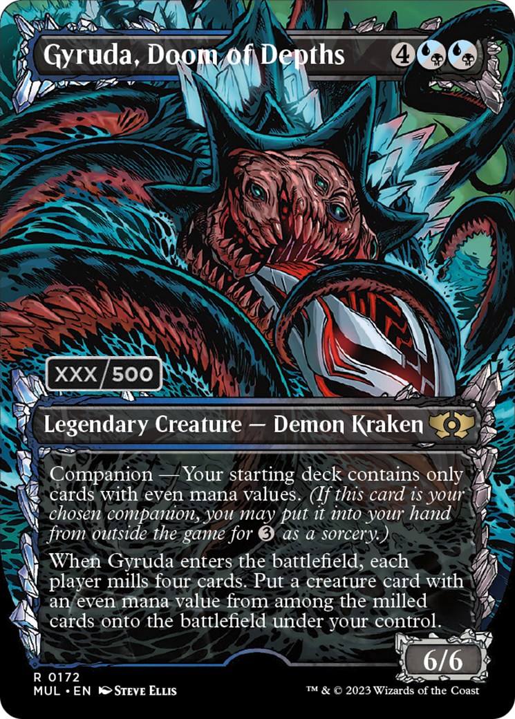 Gyruda, Doom of Depths (Serialized) [Multiverse Legends] | Local Legends