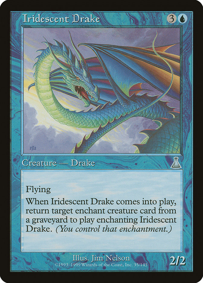 Iridescent Drake [Urza's Destiny] | Golgari Games