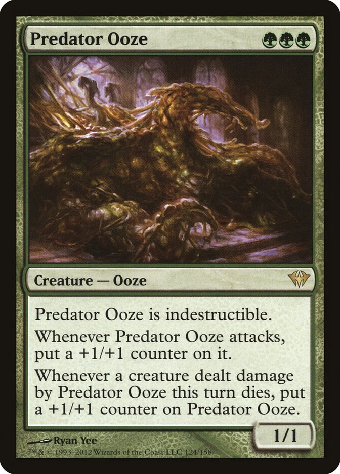Predator Ooze [Dark Ascension] | Local Legends