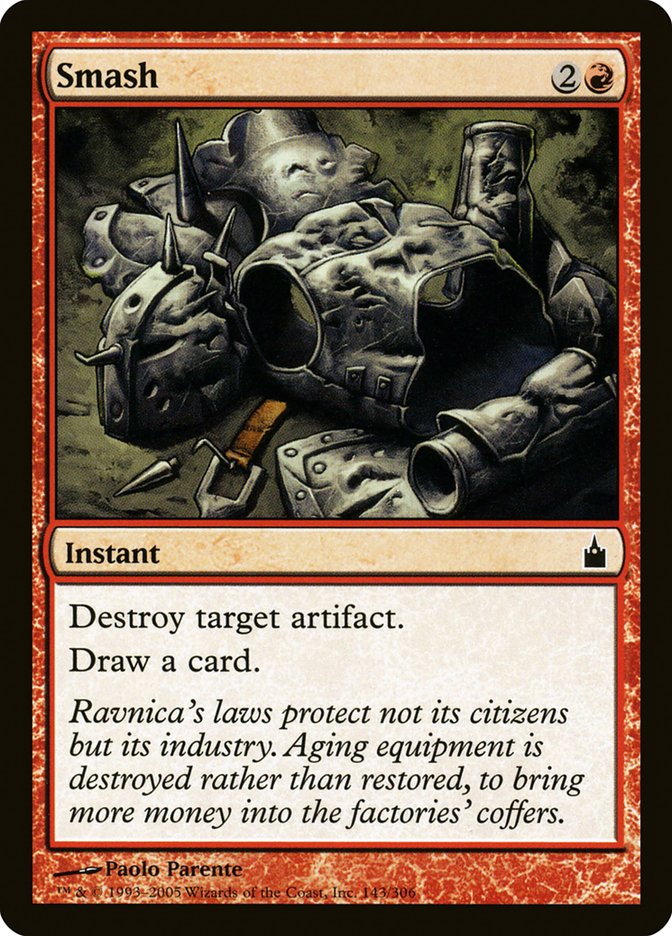 Smash [Ravnica: City of Guilds] | Local Legends
