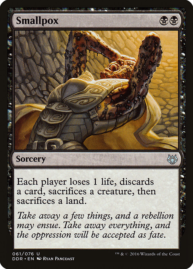 Smallpox [Duel Decks: Nissa vs. Ob Nixilis] | Local Legends